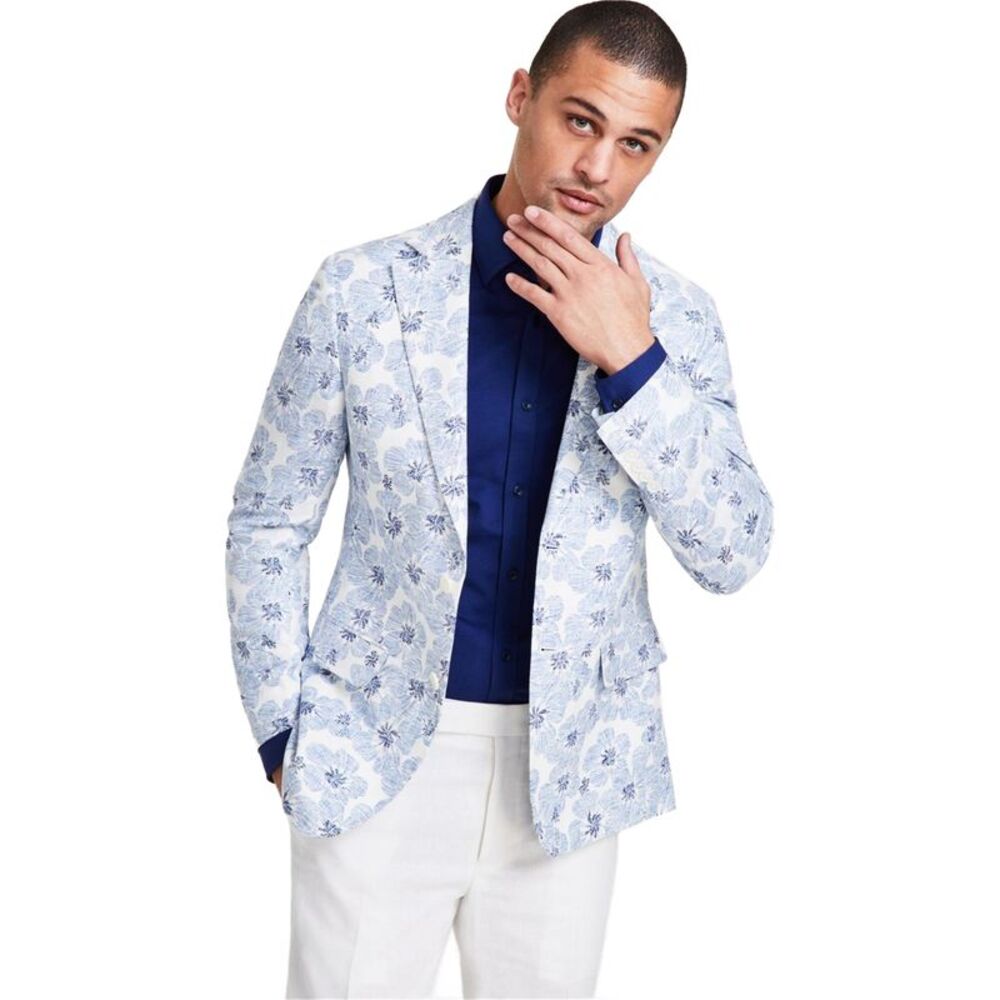 Tallia Mens Floral Sport Coat, NWT